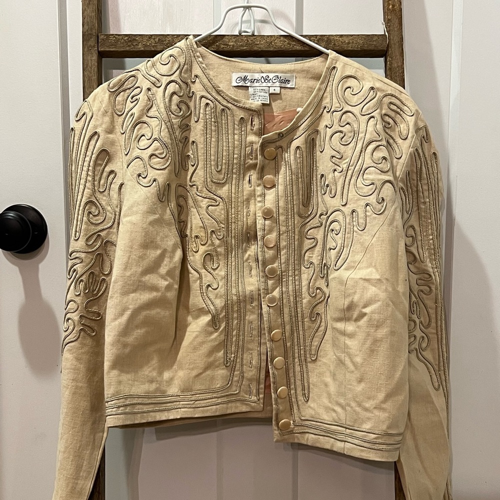 Vintage Marie St.Clair Cropped Jacket